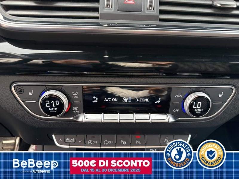 Audi Q5 S SPORTBACK 3.0 TDI MHEV 48V SPORT ATTITUDE QUAT