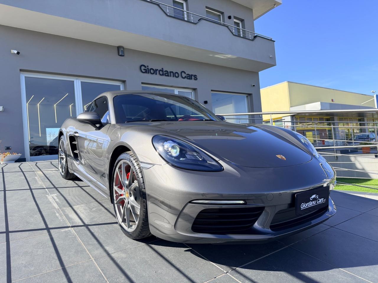Porsche 718 Spyder Cayman 2.0 300cv uni pro ita
