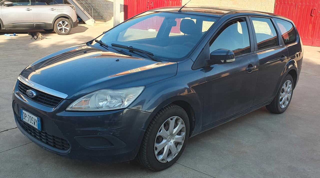 Ford Focus 1.6 TDCi (110CV) SW Tit. DPF