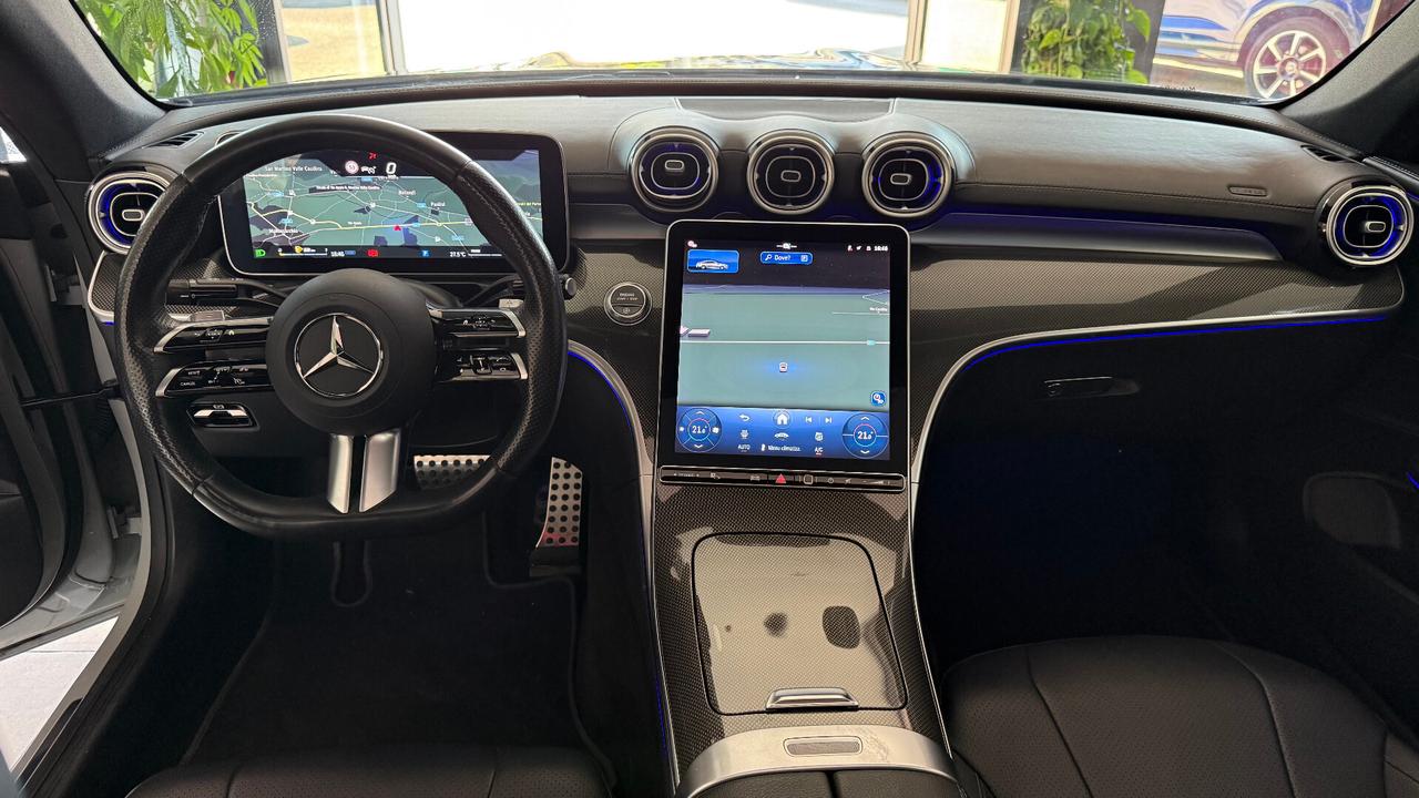 MERCEDES CLE 220D AMG TETTO PANORAMICO