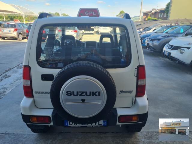 SUZUKI Jimny 1.3 Benzina/GPL-4x4-Anno 2009