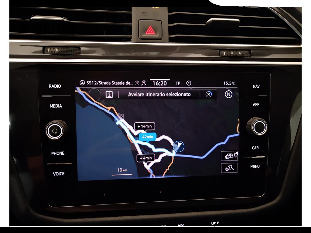 VOLKSWAGEN Tiguan II 2016 Allspace - Tiguan Allspace 2.0 tdi Business 150cv 7p.ti dsg