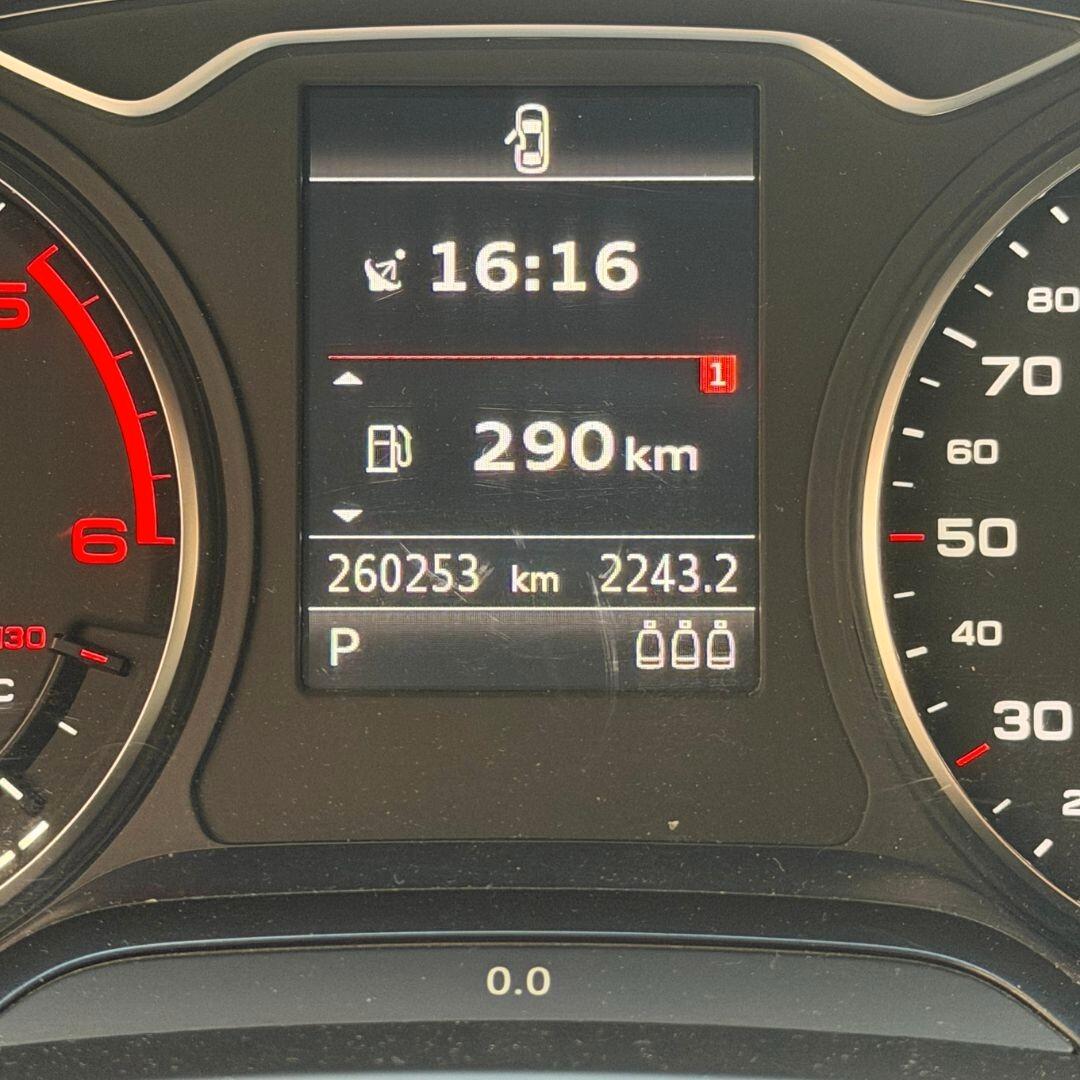 Audi A3 1.6 TDI S tronic Ambition