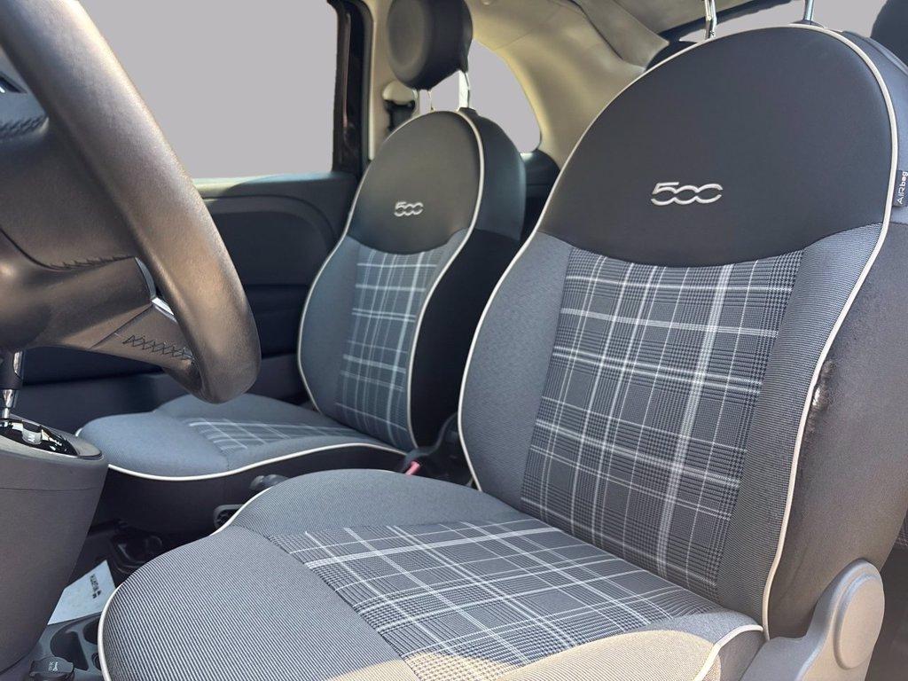 FIAT 500 1.2 lounge 69cv dualogic del 2016
