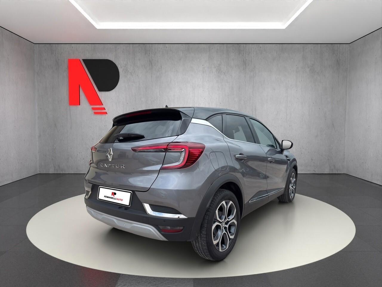 Renault Captur TCe 100 CV GPL FAP Intens
