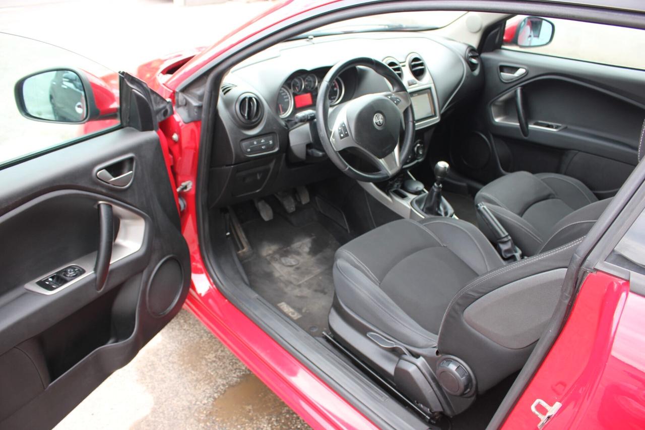 Alfa Romeo MiTo *PREZZO VERO* 1.4 78cv UNIPRO DISTRIBUZIONE APPENA FATTA TAGLIANDATA GARANZIA 12 MESI