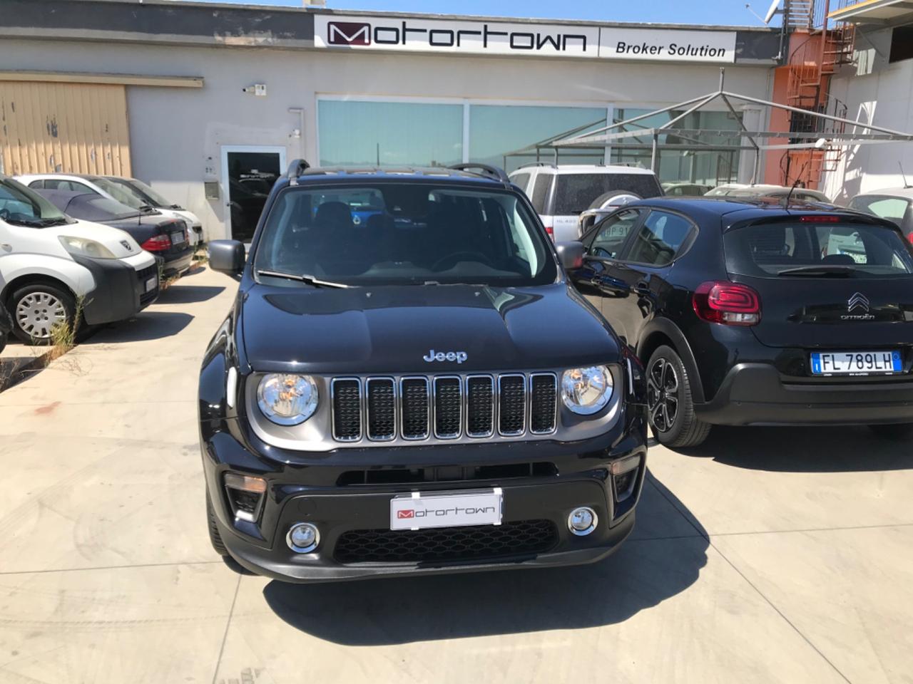 Jeep Renegade Limited MY 21 - T3 - 1.0 - 120 Cv- Km 32.000.