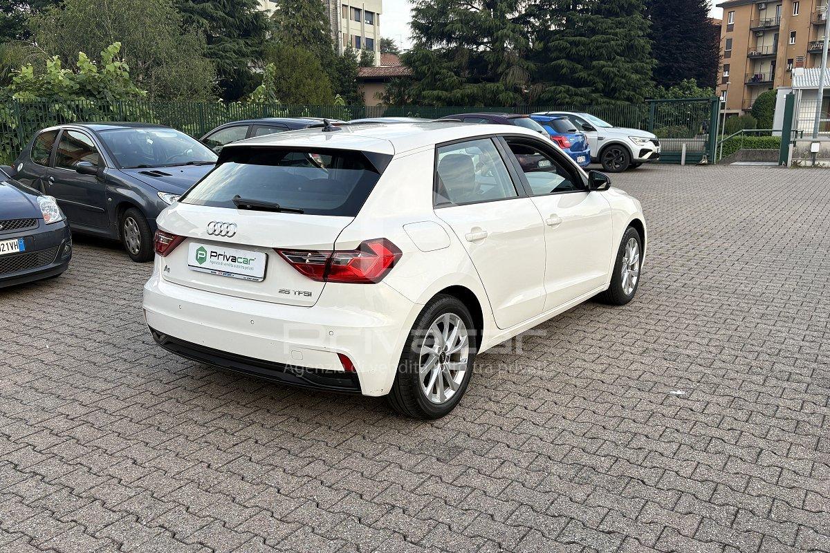 AUDI A1 SPB 25 TFSI