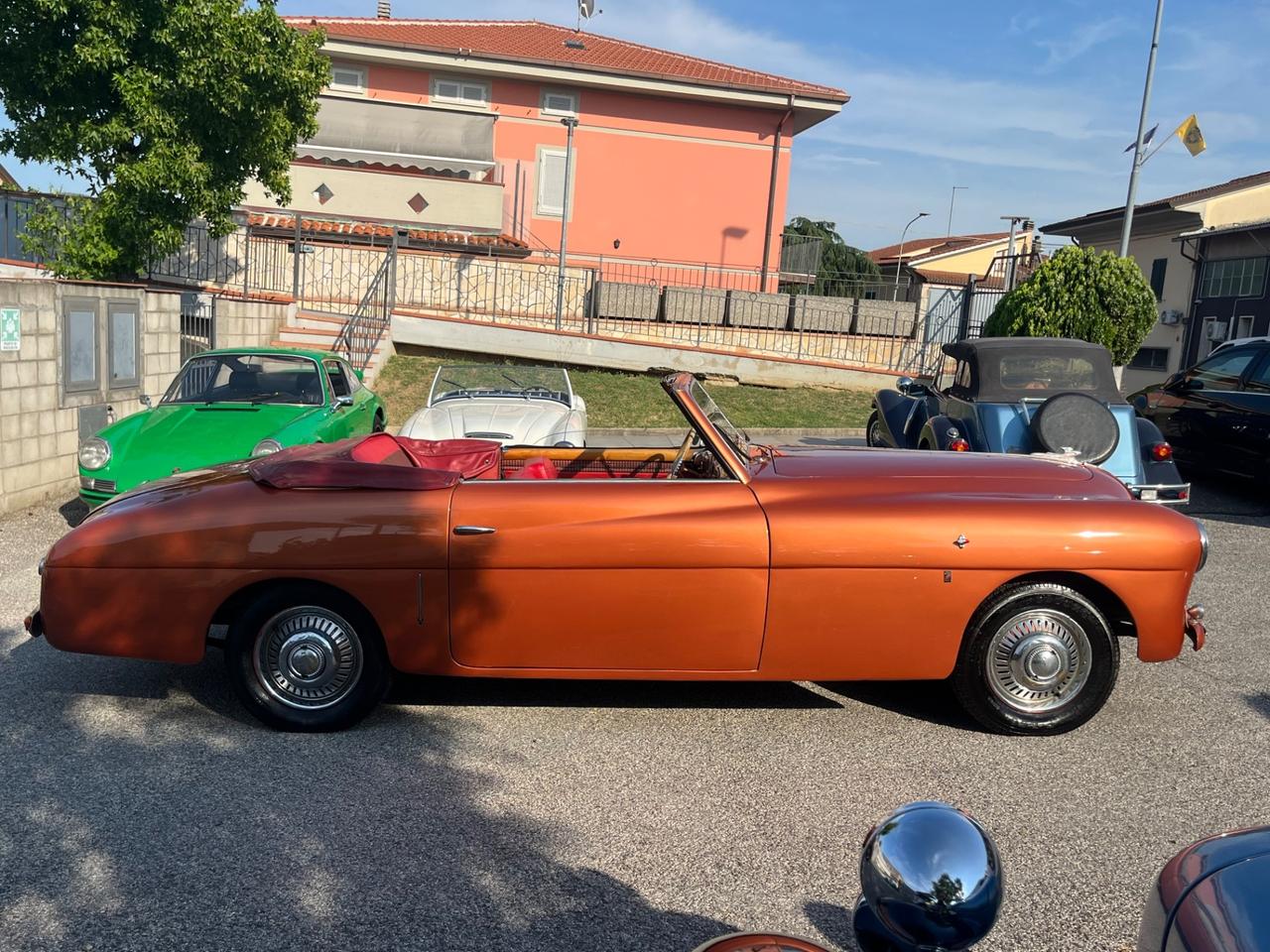 Fiat 1500 6c BALBO cabrio FUORISERIE - 1949