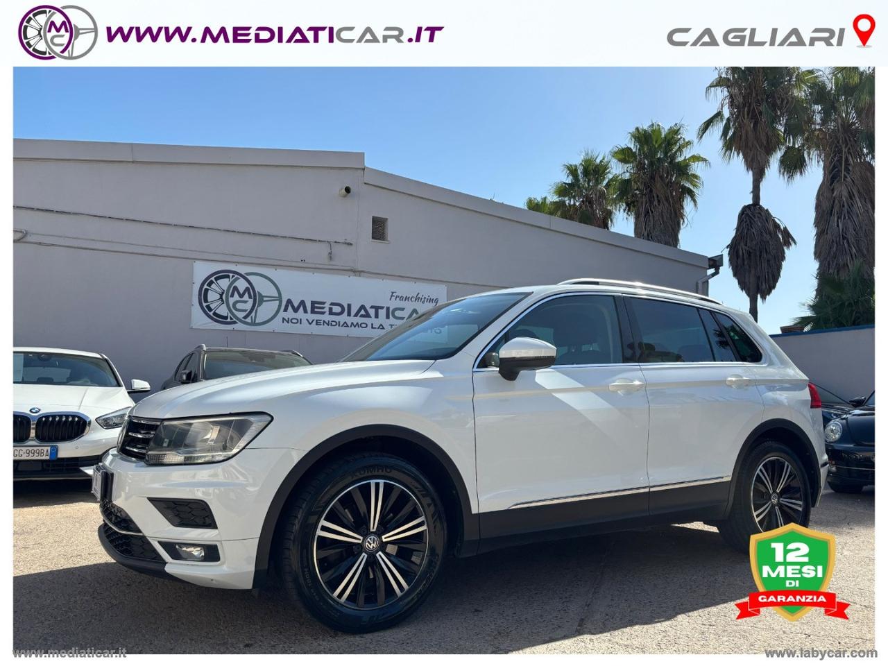VOLKSWAGEN Tiguan 2.0 TDI DSG Executive BMT