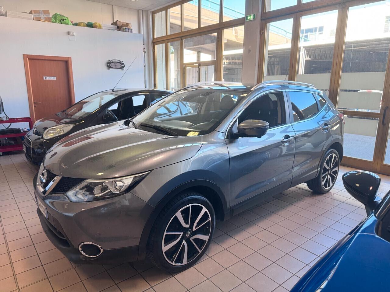 Nissan Qashqai 1.6 dCi 2WD Tekna