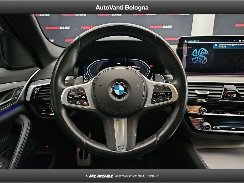 BMW Serie 5 520d Touring mhev 48V Msport auto