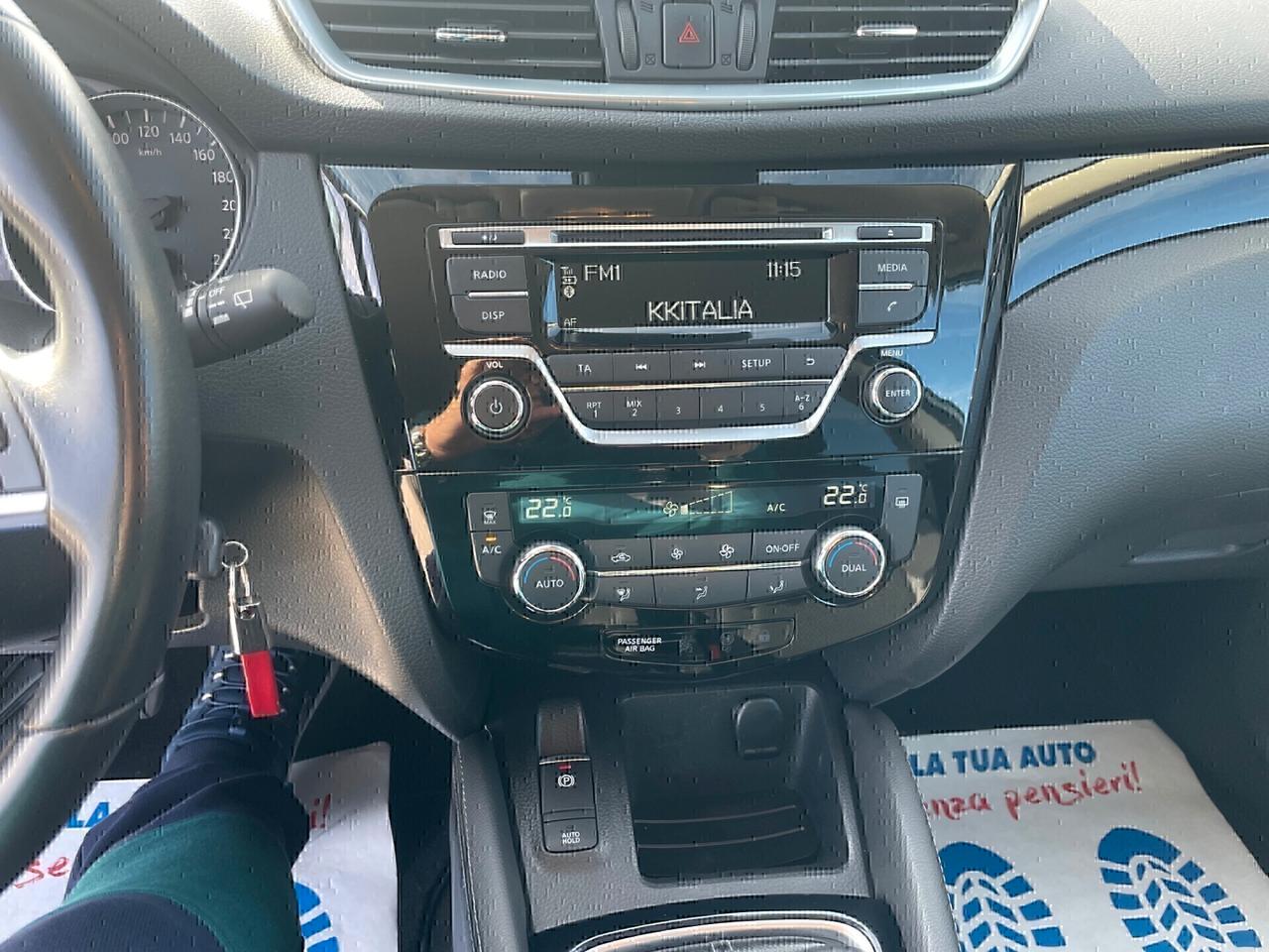 Nissan Qashqai 1.5 dCi Tekna 1.5 DCI 110CV 81KW ANNO 2018