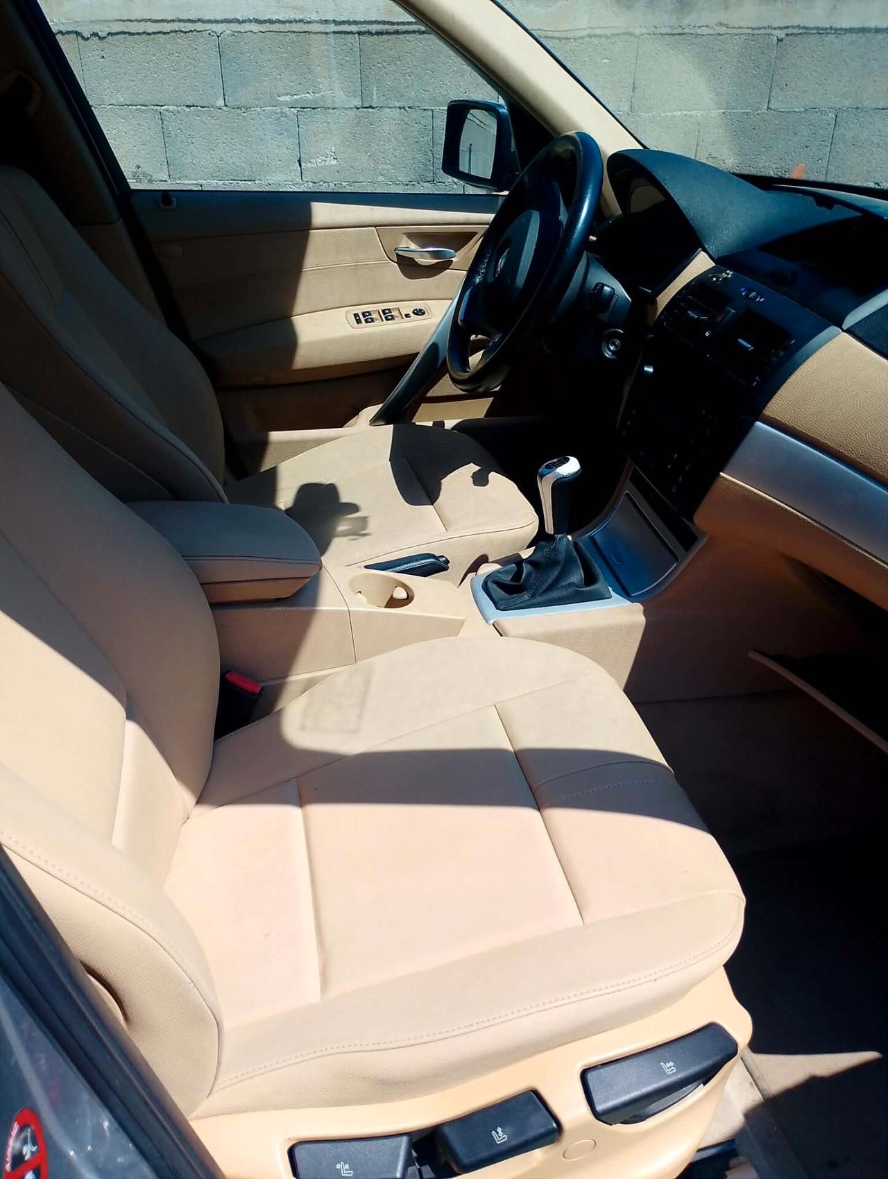 Bmw X3 2.0d cat Futura