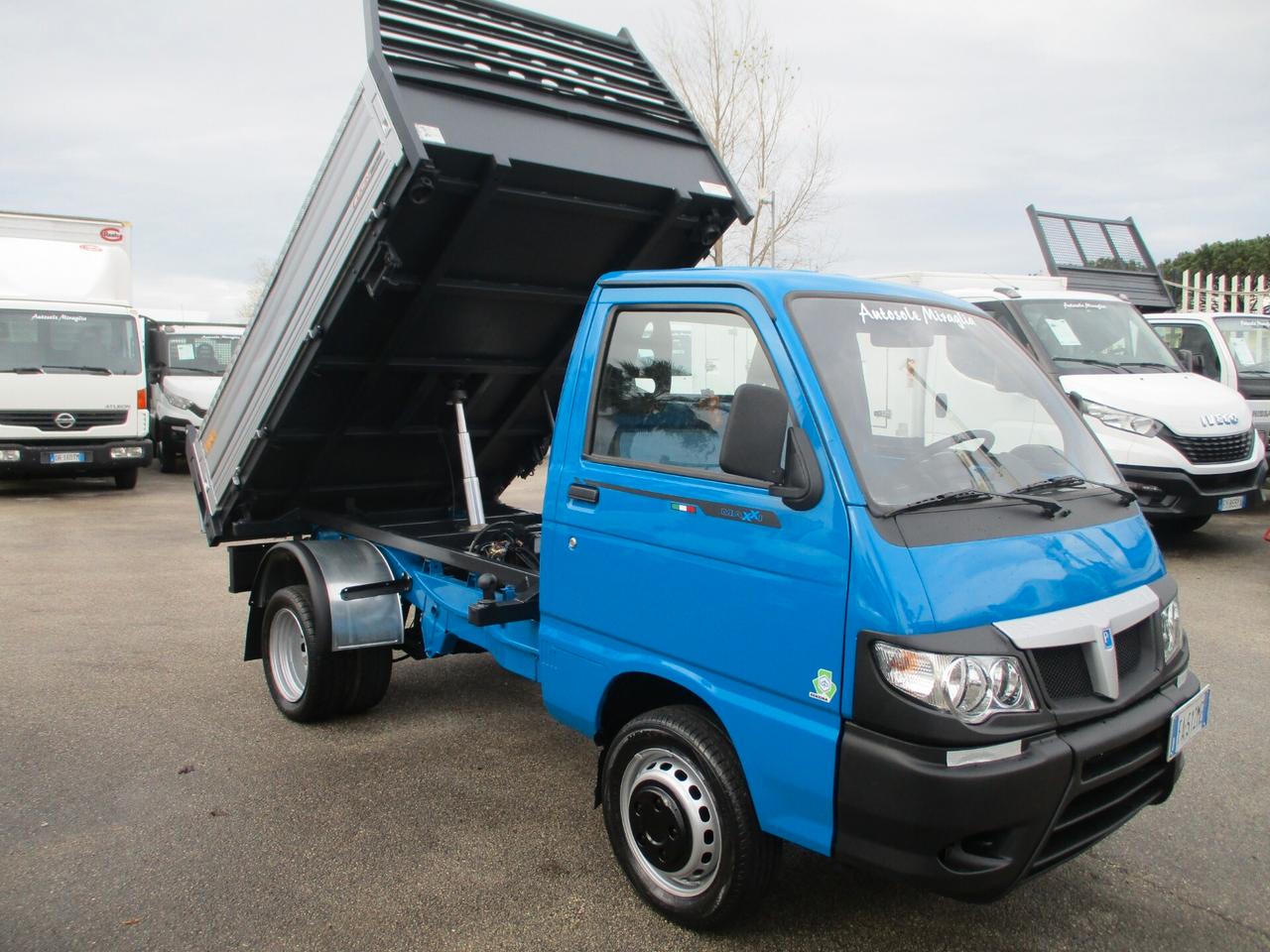 Piaggio Porter 1.3 16V E5 MAXXI GEMELLATO RIBALTABILE TRILATERALE