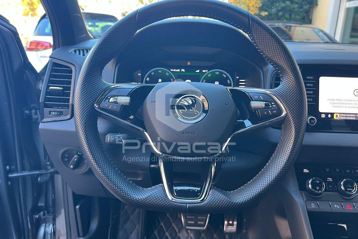 SKODA Karoq 1.5 TSI ACT DSG SportLine