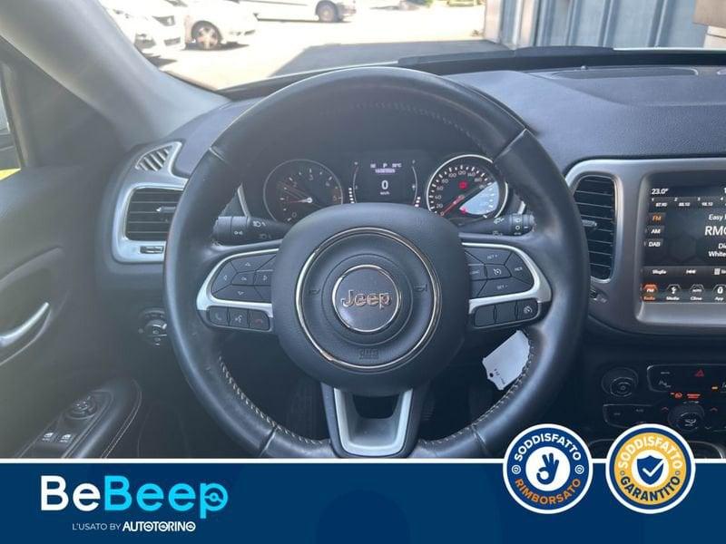 Jeep Compass 2.0 MJT LONGITUDE 4WD 140CV AUTO