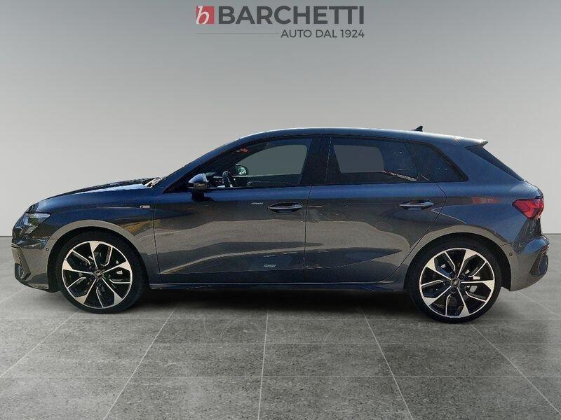 Audi A3 4ª SERIE SPB 40 TDI QUATTRO S TRONIC S LINE EDITION