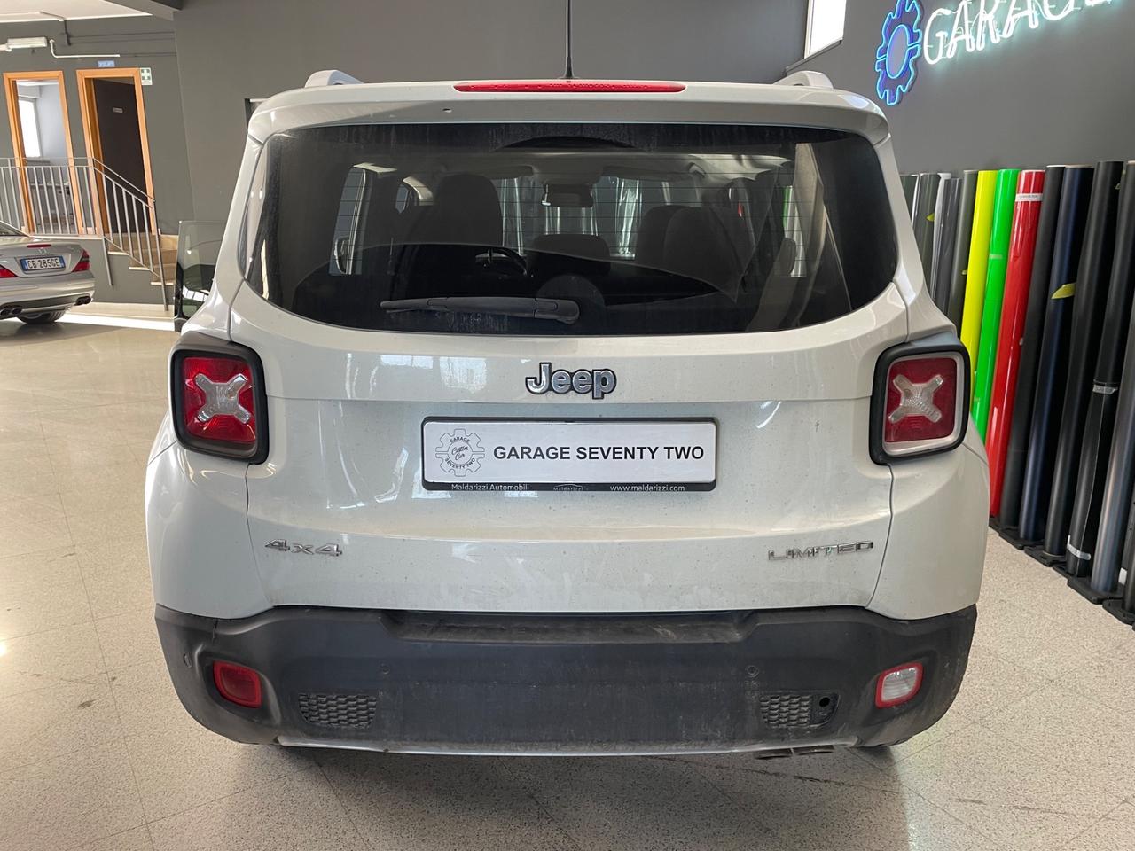 Jeep Renegade 2.0 Mjt 140CV 4WD Active Drive Longitude