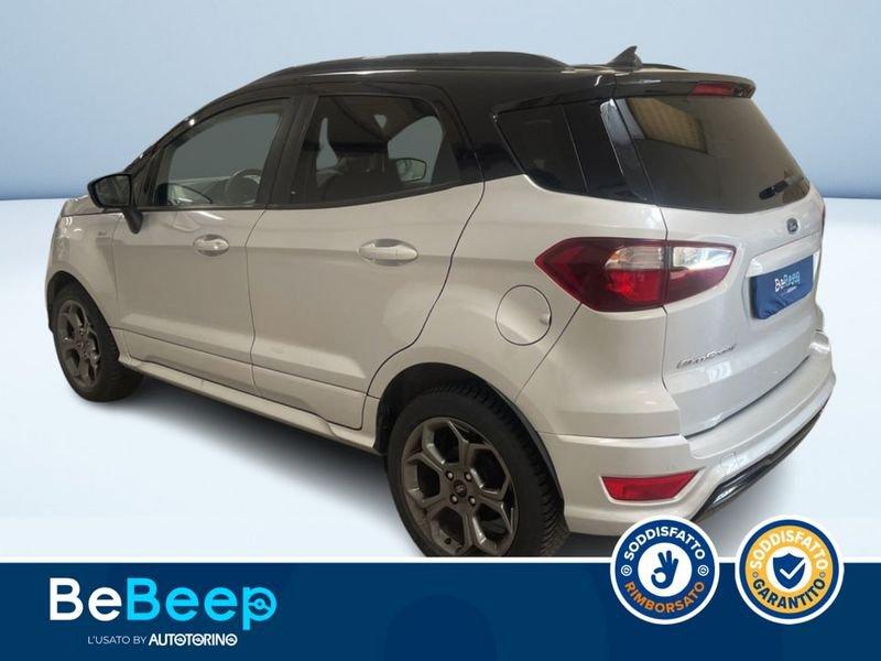 Ford EcoSport 1.0 ECOBOOST ST-LINE BLACK EDITION S&S 12