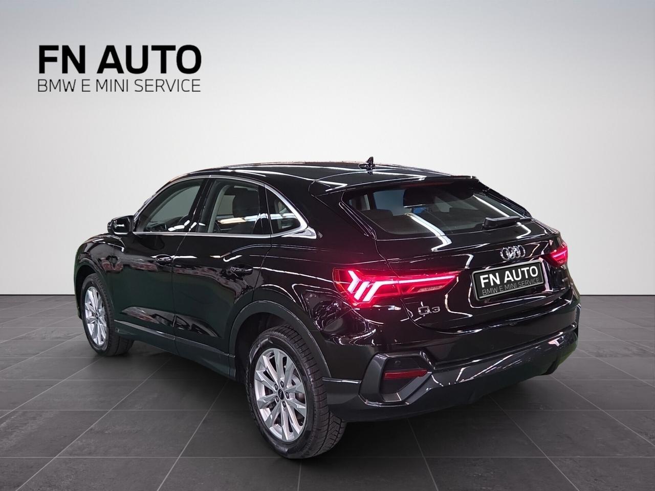 Audi Q3 SPORTBACK 35 TDI S tronic QUATTRO Business Plus