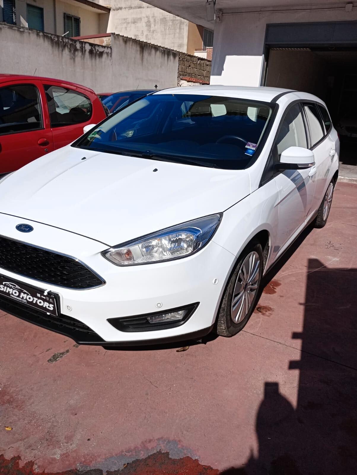 Ford Focus 1.5 TDCi Trend – Anno 2017 – 120 CV