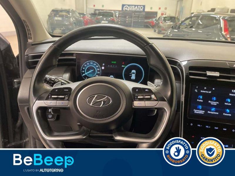 Hyundai Tucson 1.6 HEV XLINE 2WD AUTO