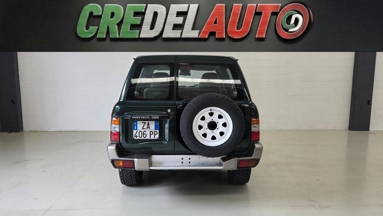 Nissan Patrol GR 3.0 TD Di 3 porte Luxury Hard Top