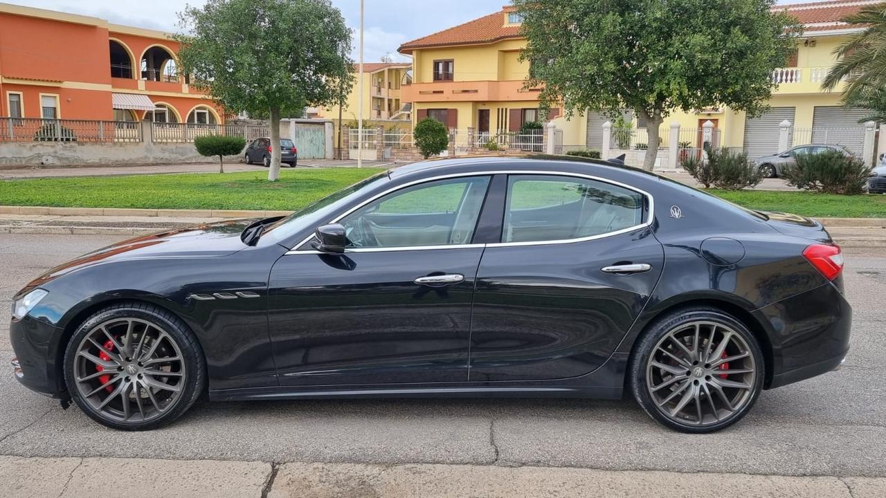 Maserati Ghibli V6 Diesel 275 CV