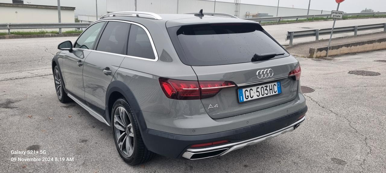 Audi A4 allroad 4X4 40 TDI 204 CV S tronic Business Evolution