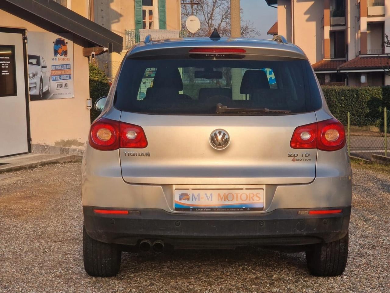 Volkswagen Tiguan 2.0 TDI 140CV 4MOTION DSG Sport & Style