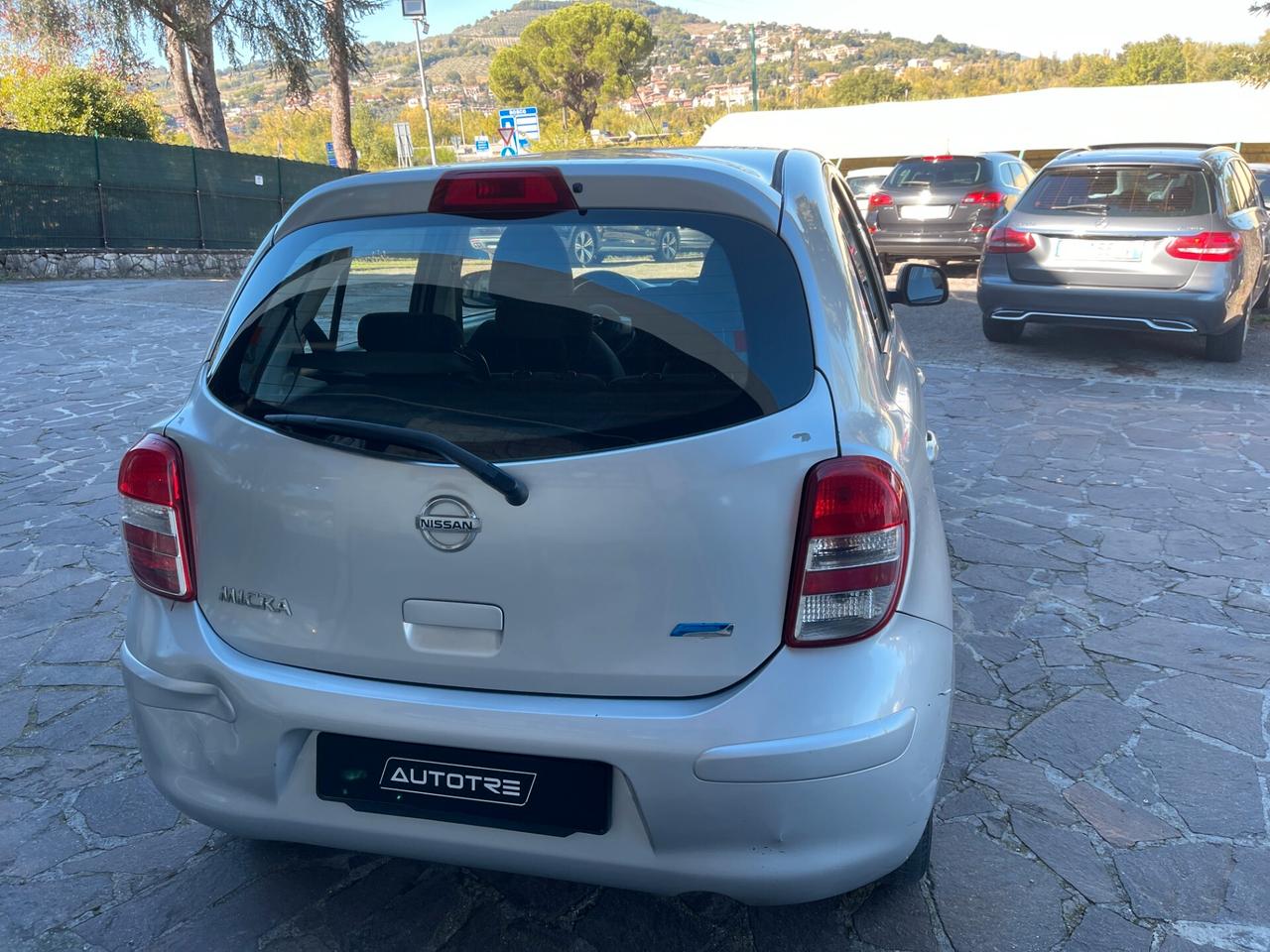 Nissan Micra 1.2 12V 5 porte GPL Eco Comfort NEO PATENTATI