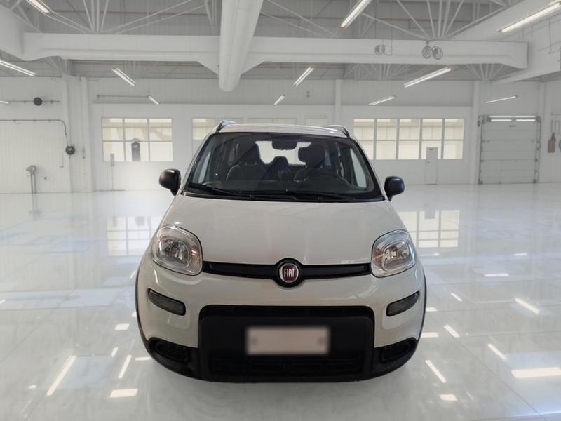FIAT PANDA 1.0 FIREFLY 70 CV SES HYBRID CITY LIFE 5 PORTE BERLINA