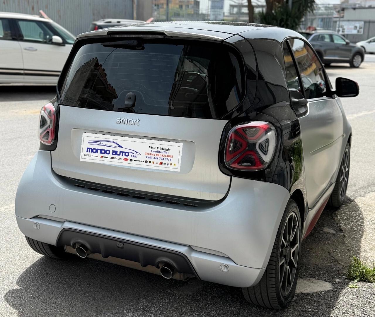 Smart ForTwo 0.9 90 CV TURBO TWINAMIC EXCLUSIVE CON PACK BRABUS EQ