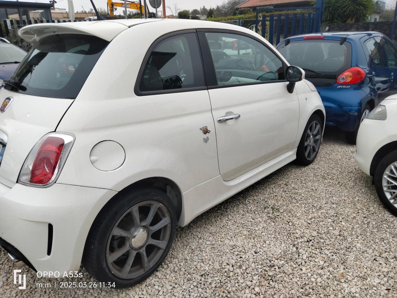 Abarth 595 1.4 Turbo T-Jet 140 CV Elaborabile