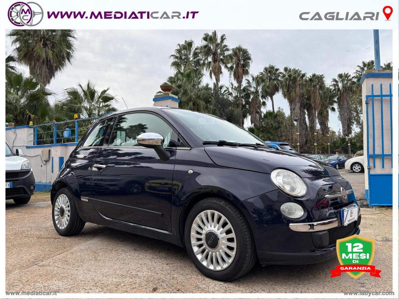 FIAT 500 0.9 TwinAir Turbo Lounge