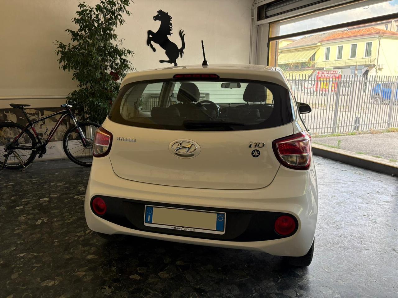 HYUNDAI i10 1.0 MPI Style