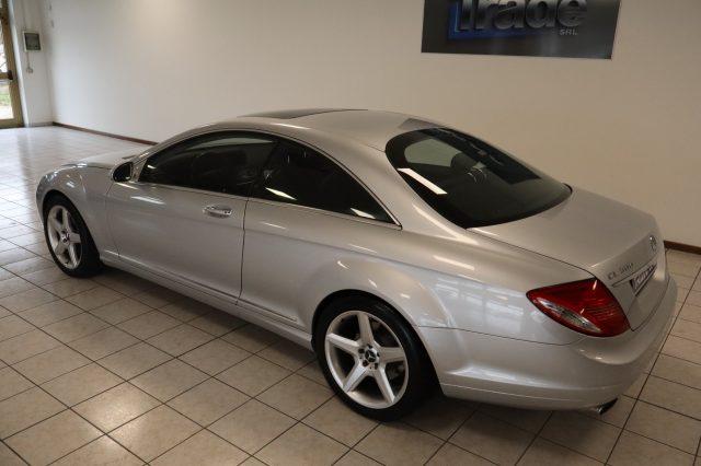 MERCEDES-BENZ CL 500 Tagliandi - iscr. ASI - garanzia