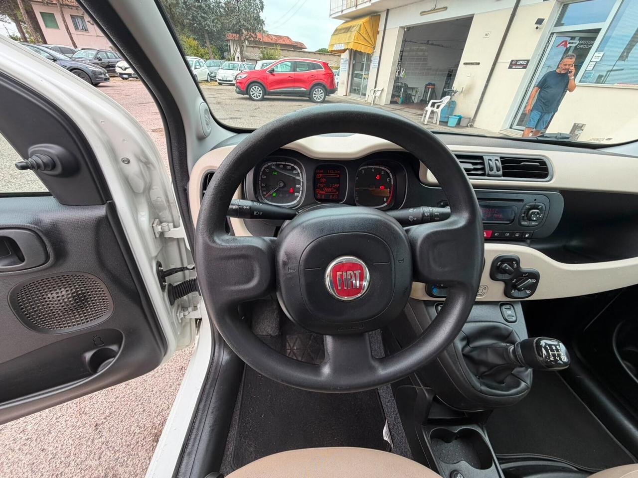 Fiat Panda 0.9 TwinAir Turbo Natural Power Easy