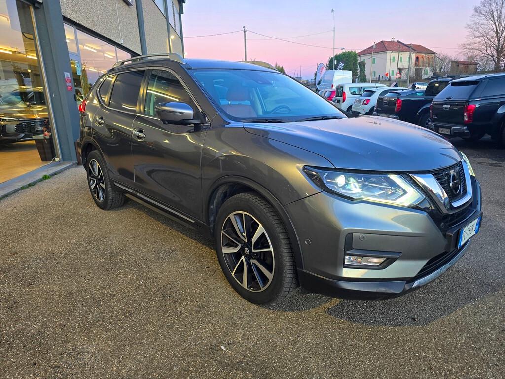 Nissan X-Trail 2.0 dCi 4WD Tekna full optionall