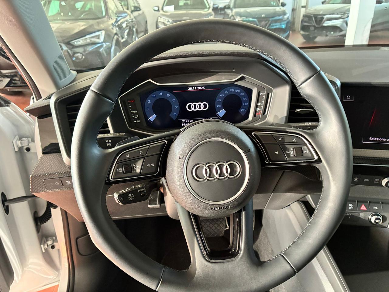 Audi A1 sportback 30 1.0 tfsi admired 110cv s-tronic