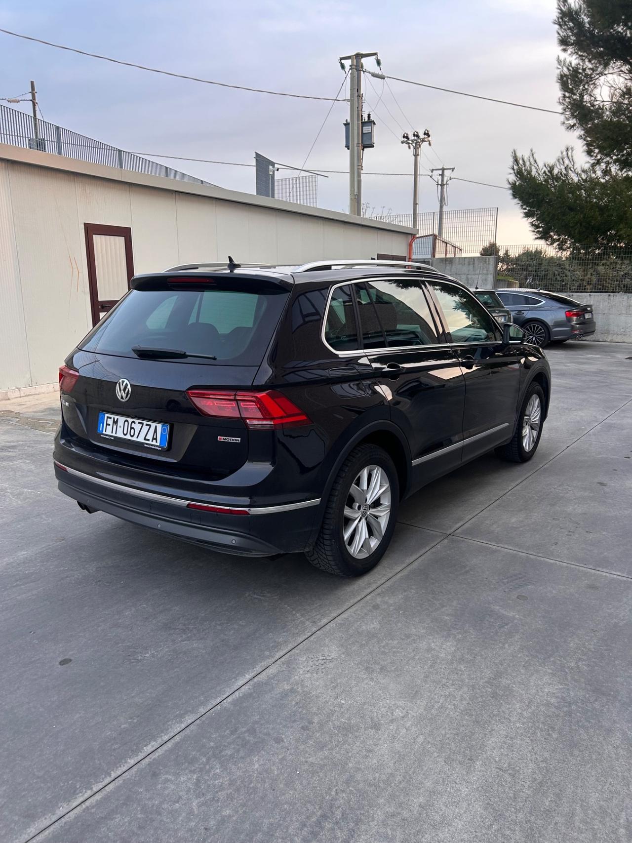 Volkswagen Tiguan 2.0 TDI 4MOTION Business BlueMotion Technology