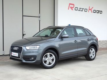 Audi Q3 2.0 TDI 140CV quattro XENO/CARPLAY/UNIPRO