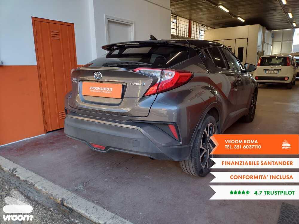 TOYOTA C-HR (2016-2023) C-HR 1.8 Hybrid E-CVT L...