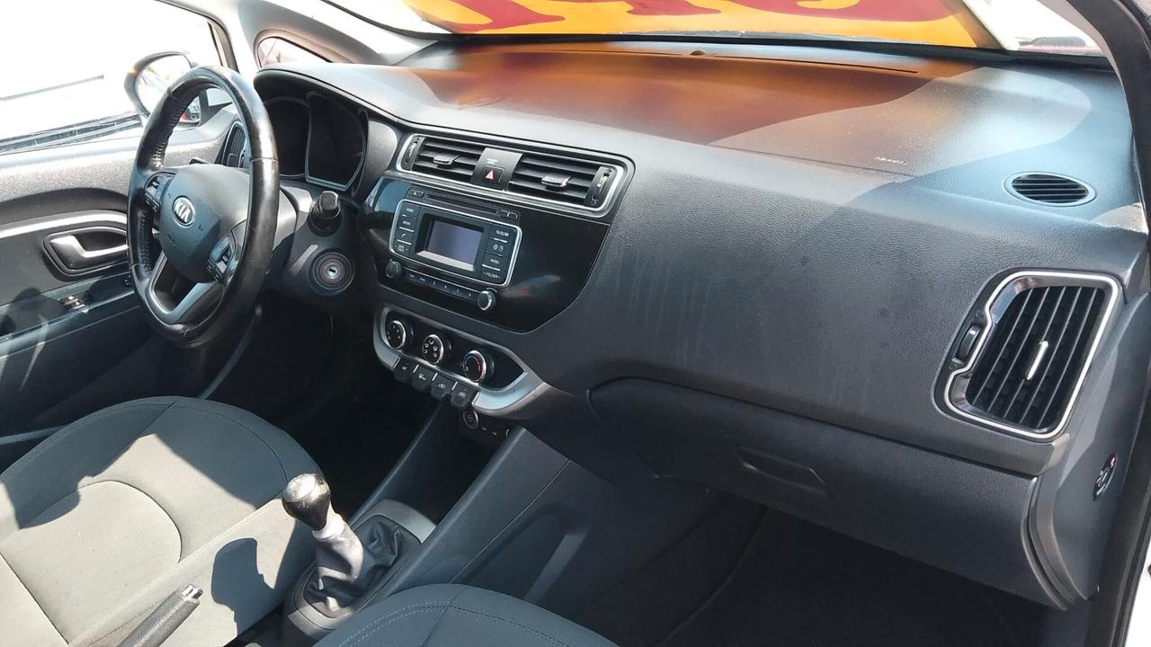 Kia Rio 1.2 CVVT 5p. ECO GPL City