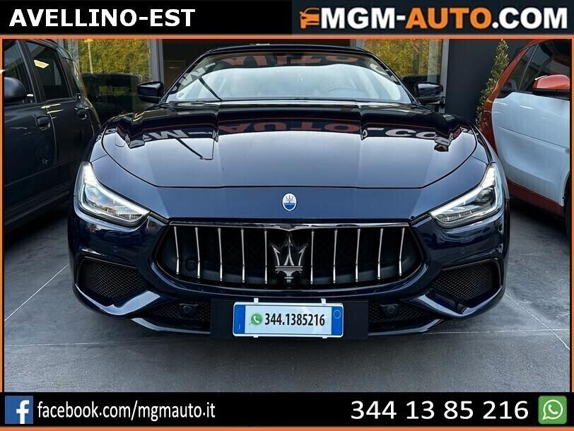Maserati Ghibli Gransport V6 Diesel 250 cv Km. 46.000