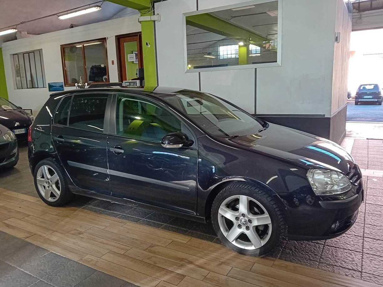 VW GOLF 1.9 TDI SPORTLINE 5 PORTE