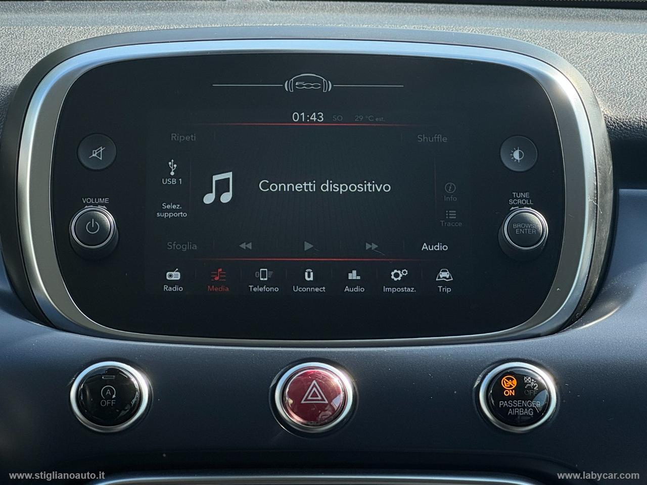 FIAT 500X 1.3 M.Jet 95 CV