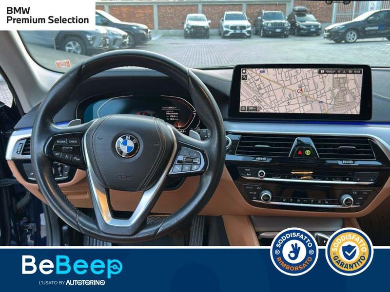 BMW Serie 5 Touring 520D TOURING MHEV 48V XDRIVE LUXURY AUTO