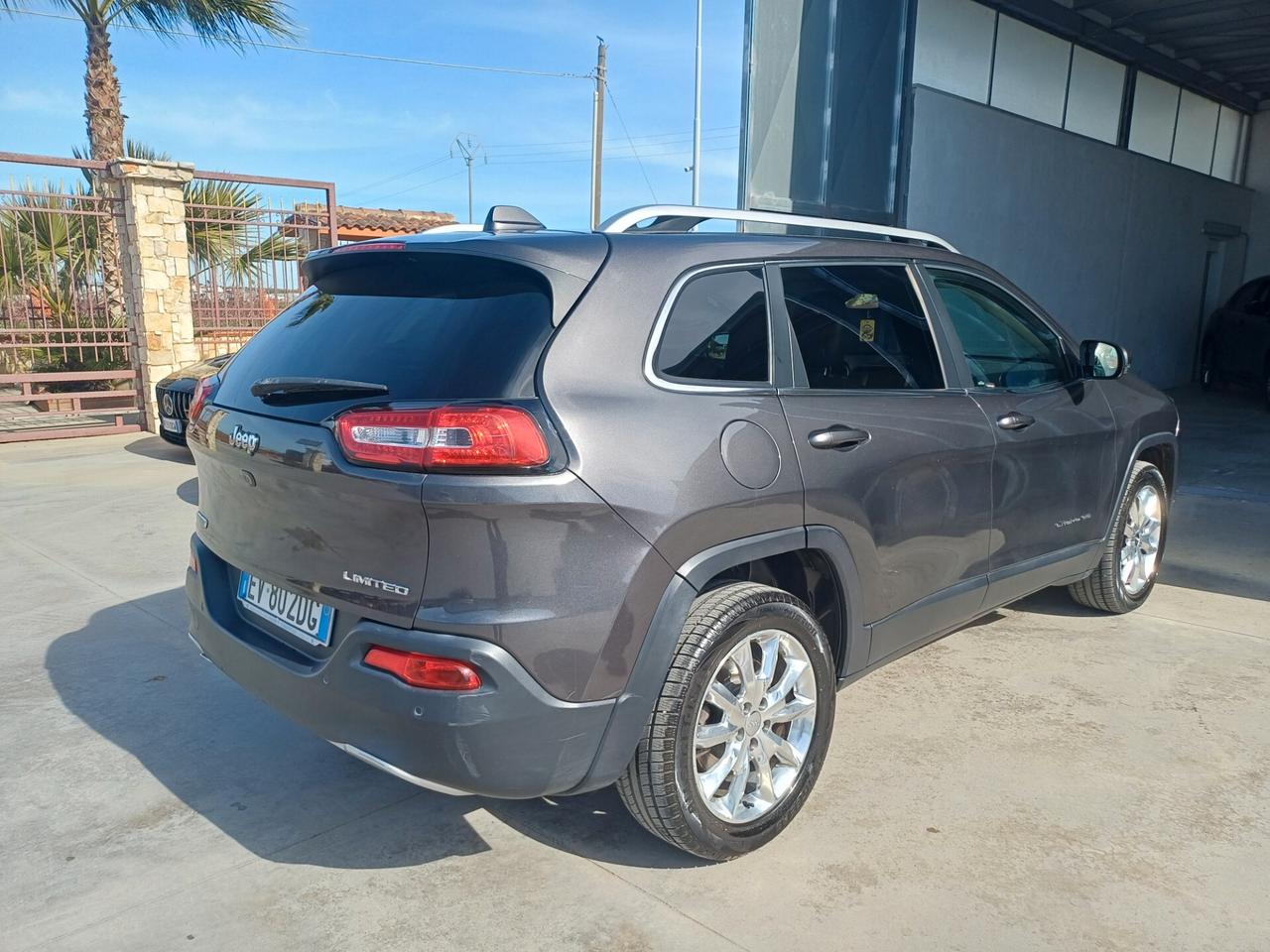 Jeep Cherokee 2.0 Mjt II Limited 140cv FULL OPTIONAL